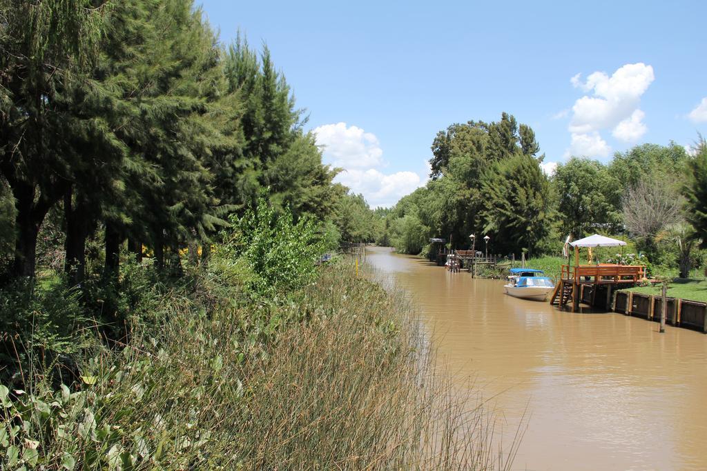 Cabana El Mahayana Tigre Bagian luar foto